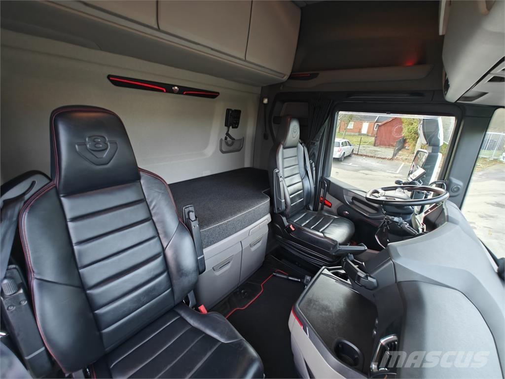 Scania S770 Vinçli kamyonlar