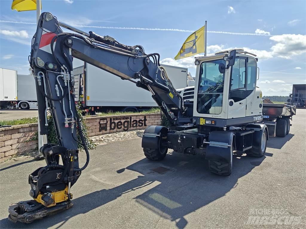 Terex TW85 Midi ekskavatörler 7 - 12 t