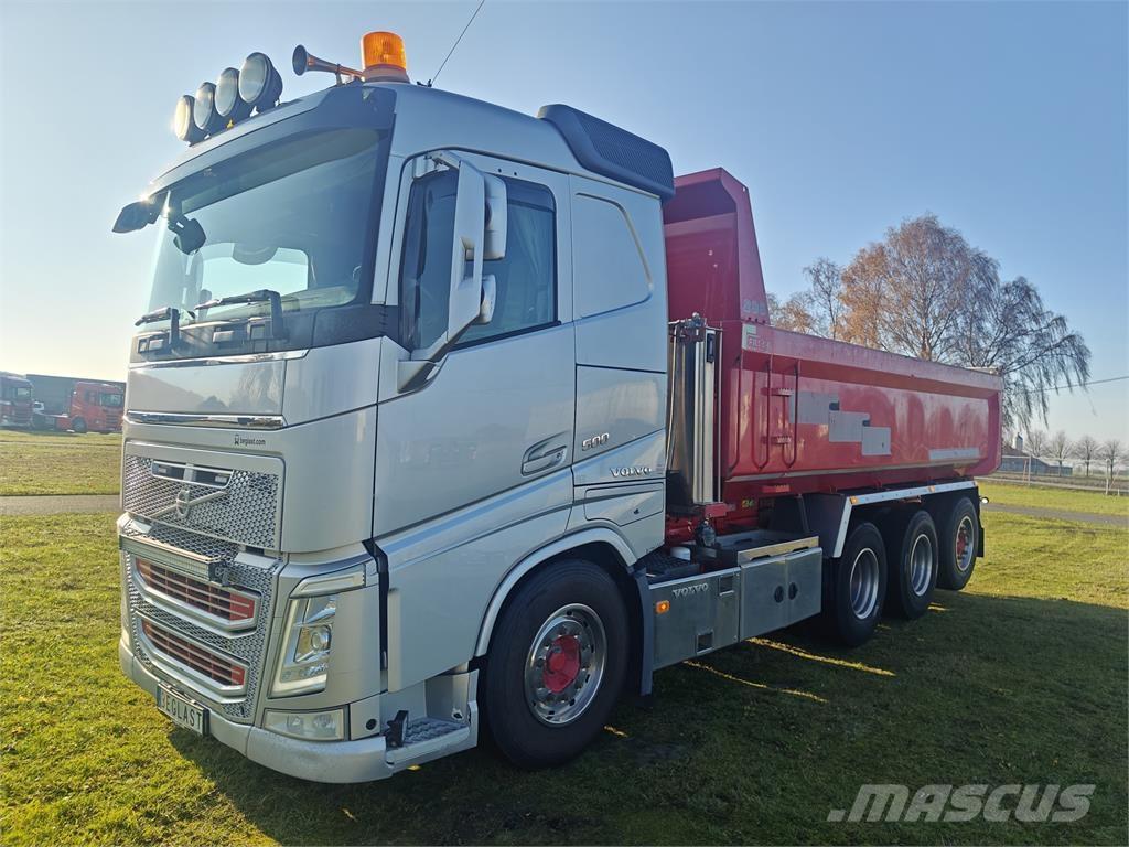 Volvo FH500 Damperli kamyonlar