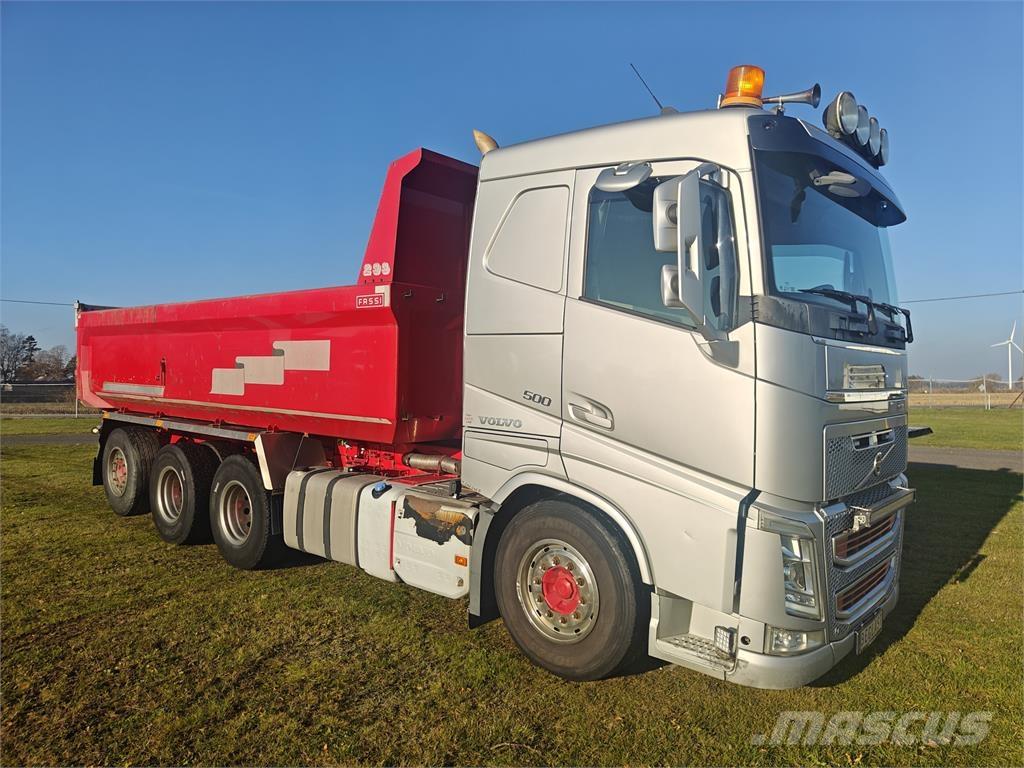 Volvo FH500 Damperli kamyonlar