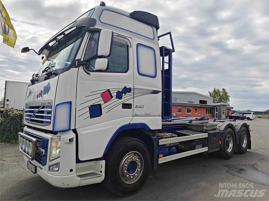 Volvo FH540 Vinçli kamyonlar
