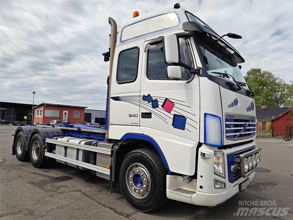 Volvo FH540 Vinçli kamyonlar