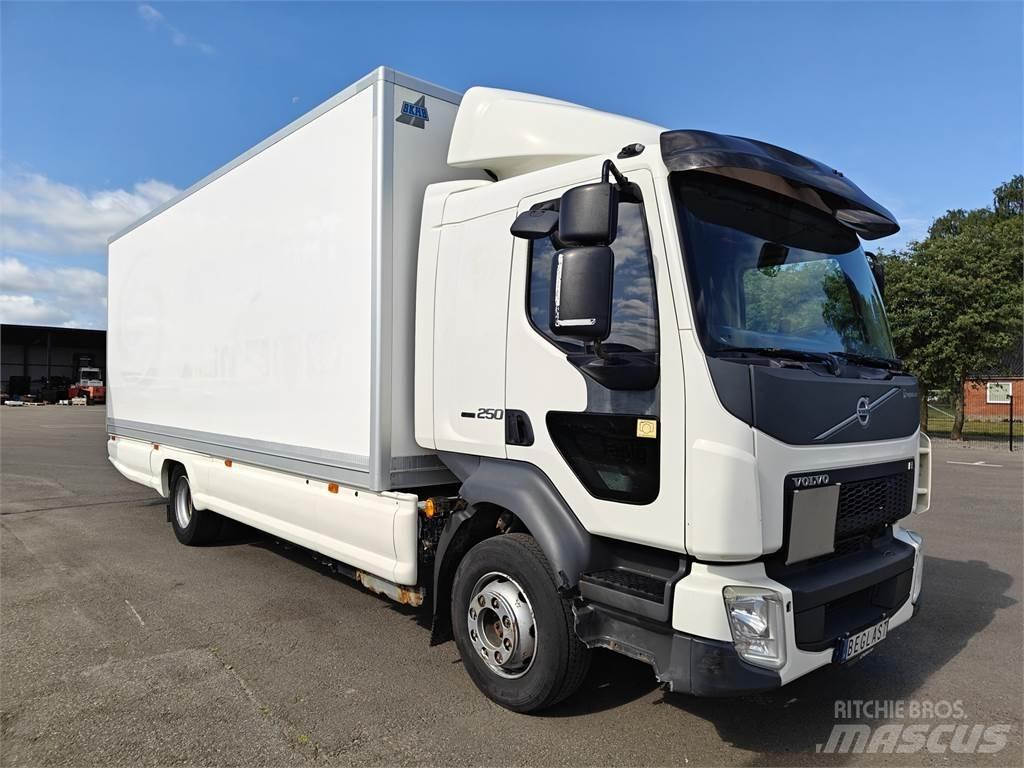 Volvo FL250 Kapali kasa kamyonlar