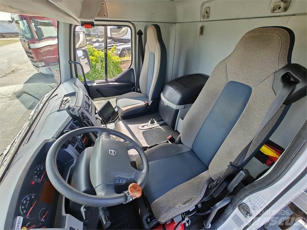Volvo FL250 Kapali kasa kamyonlar