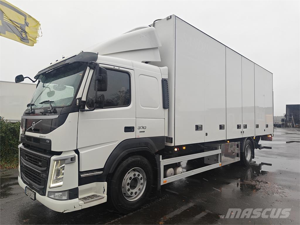 Volvo FM330 Kapali kasa kamyonlar