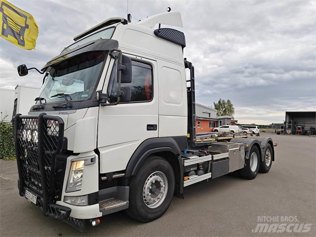 Volvo FM460 Vinçli kamyonlar