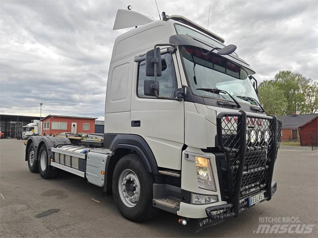 Volvo FM460 Vinçli kamyonlar