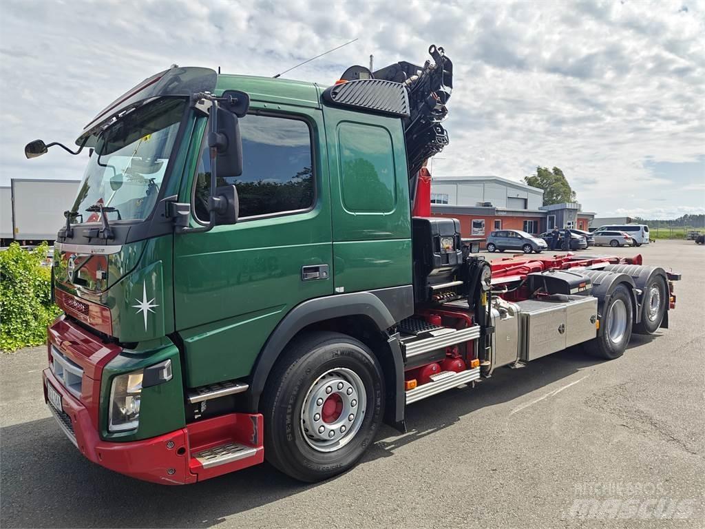 Volvo FMX460 Araç üzeri vinçler