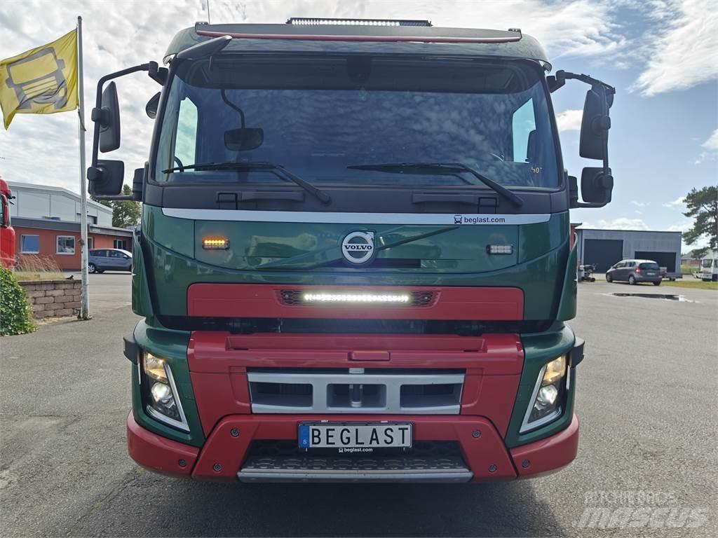 Volvo FMX460 Araç üzeri vinçler
