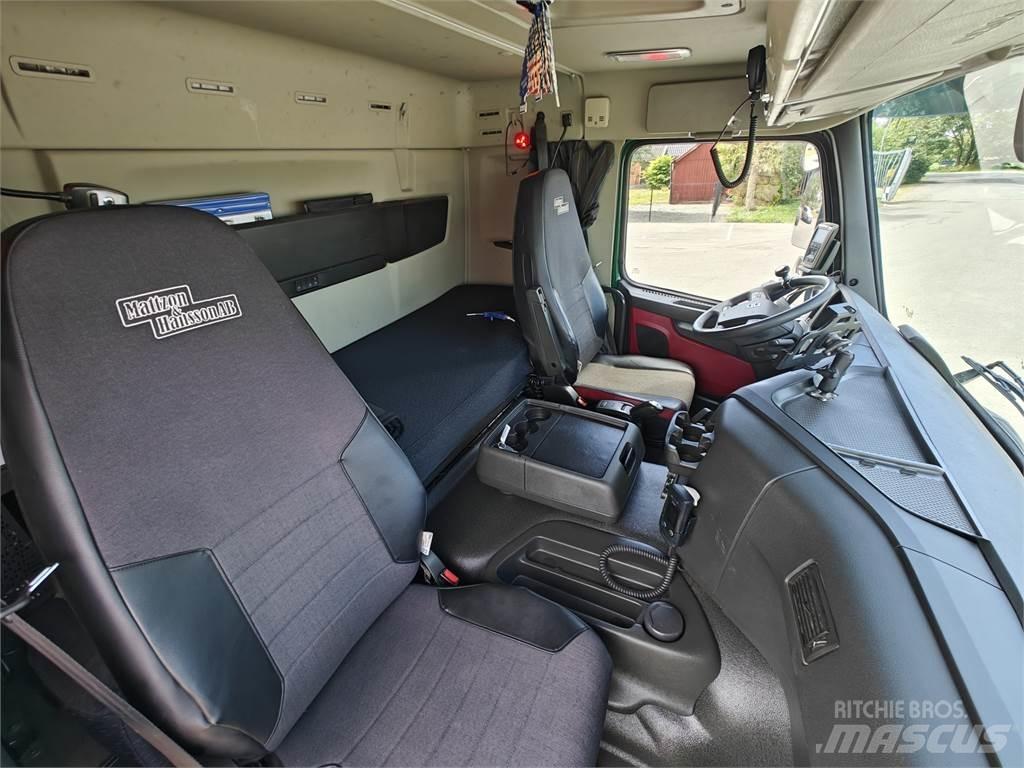 Volvo FMX460 Araç üzeri vinçler