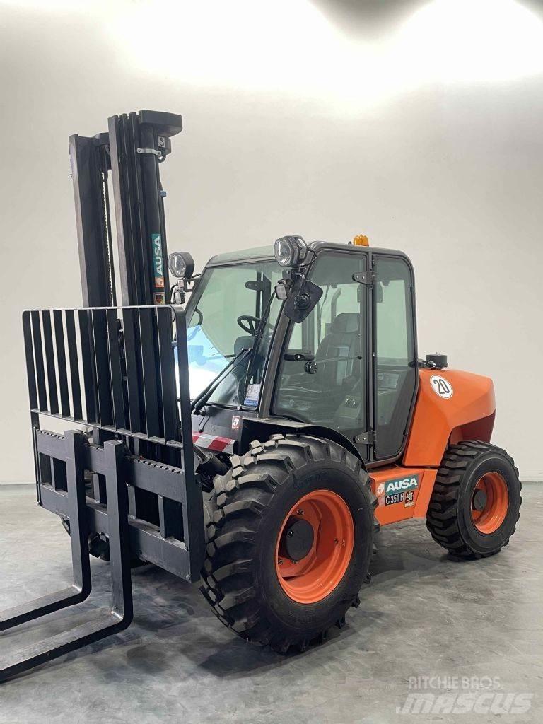 Ausa C351HX4 Arazi tipi forklift