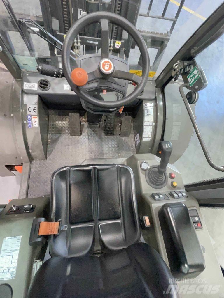 Ausa C351HX4 Arazi tipi forklift