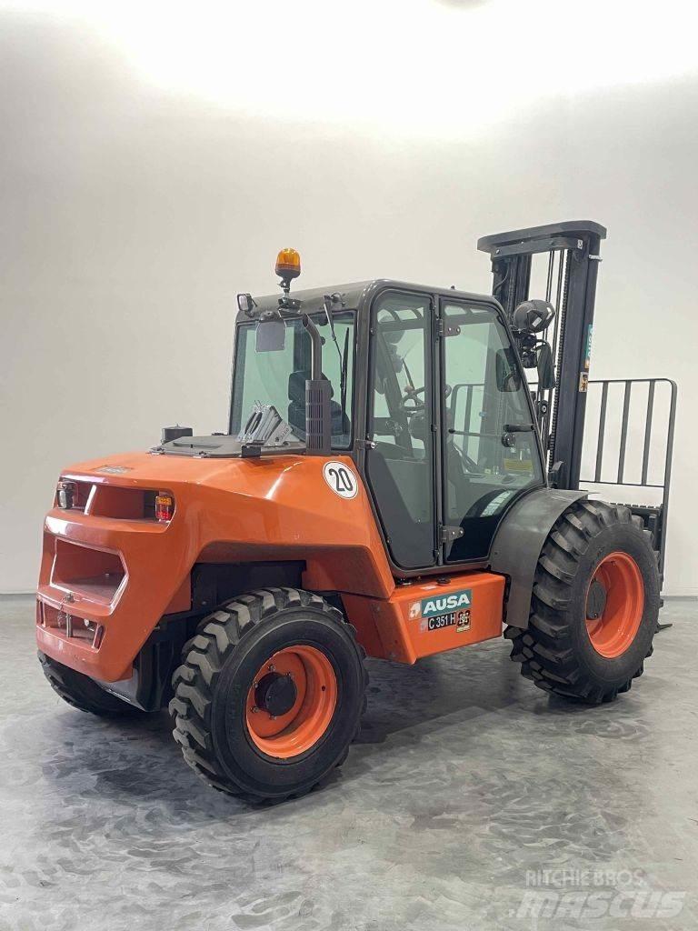 Ausa C351HX4 Arazi tipi forklift