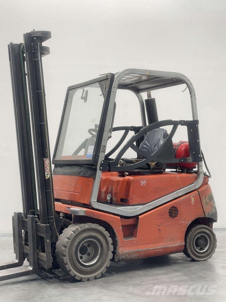BT CBG 15 LPG'li forkliftler