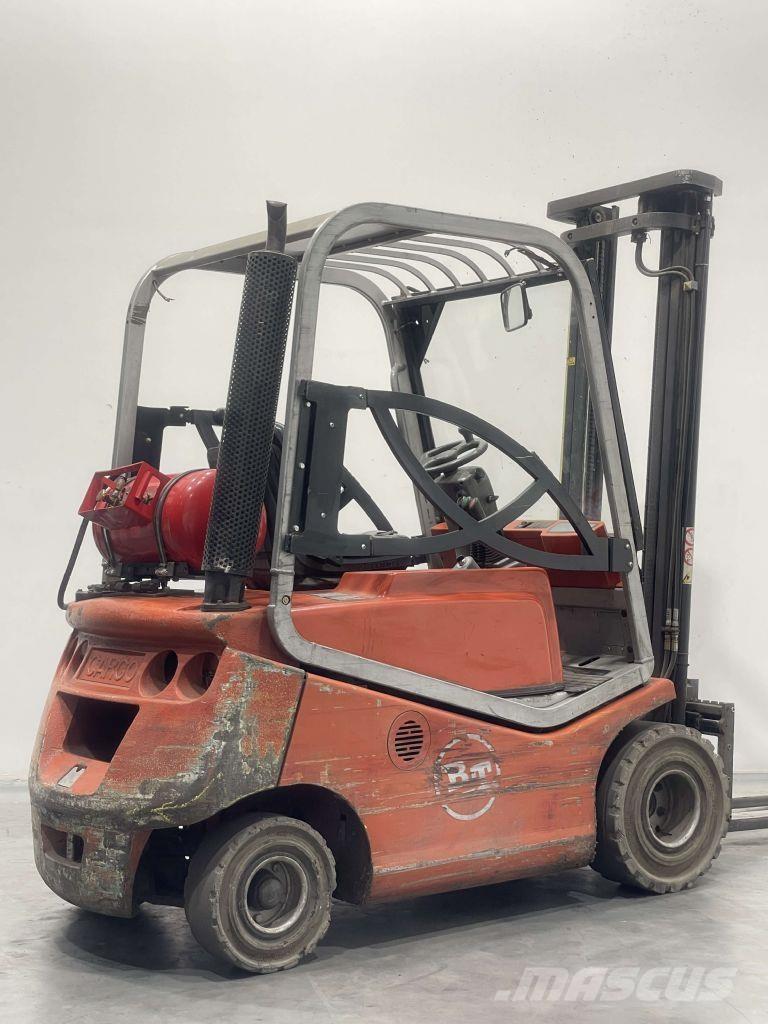 BT CBG 15 LPG'li forkliftler