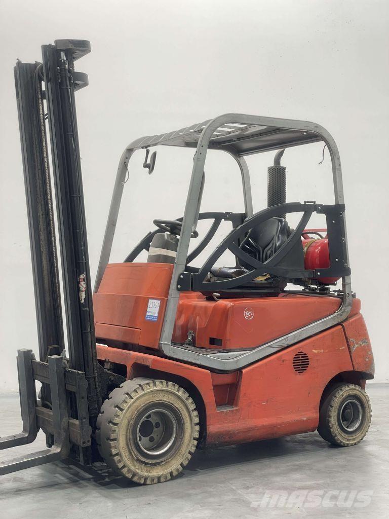 BT CBG 20 LPG'li forkliftler