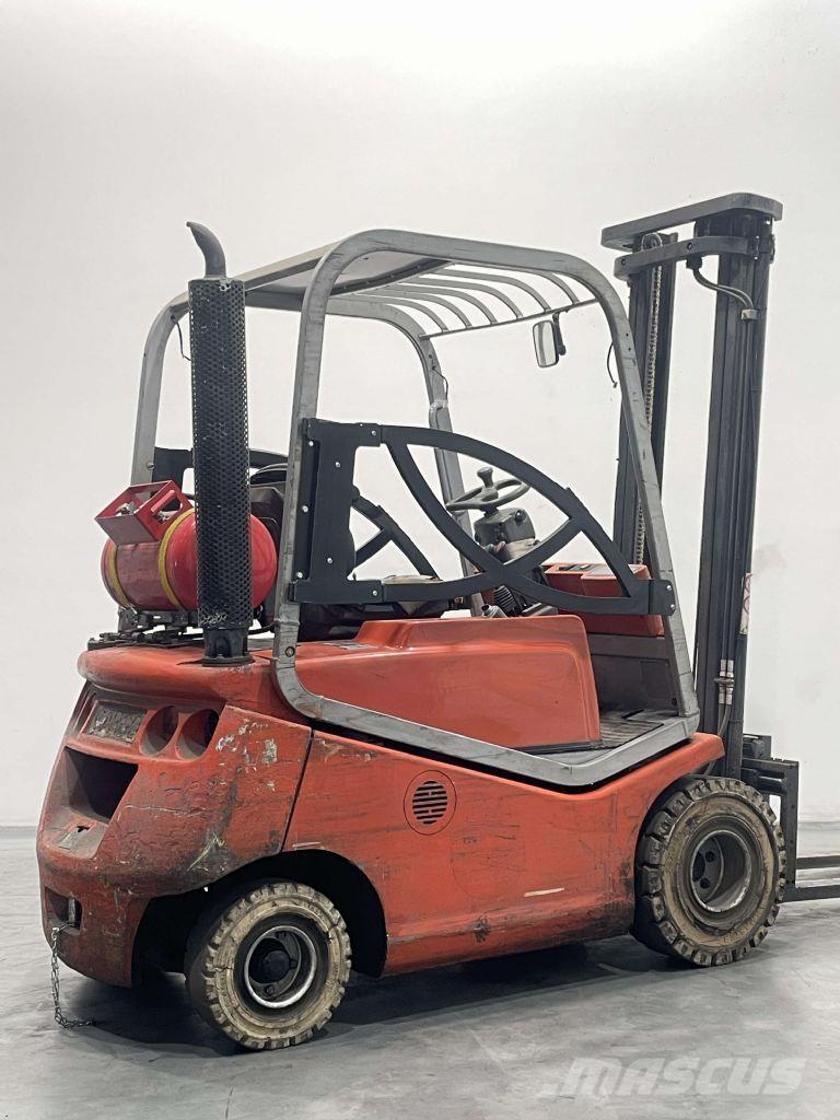 BT CBG 20 LPG'li forkliftler