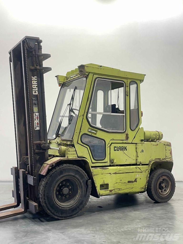 Clark C500-Y100PD Dizel forkliftler