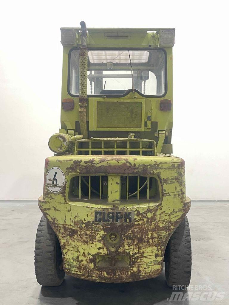 Clark C500-Y100PD Dizel forkliftler