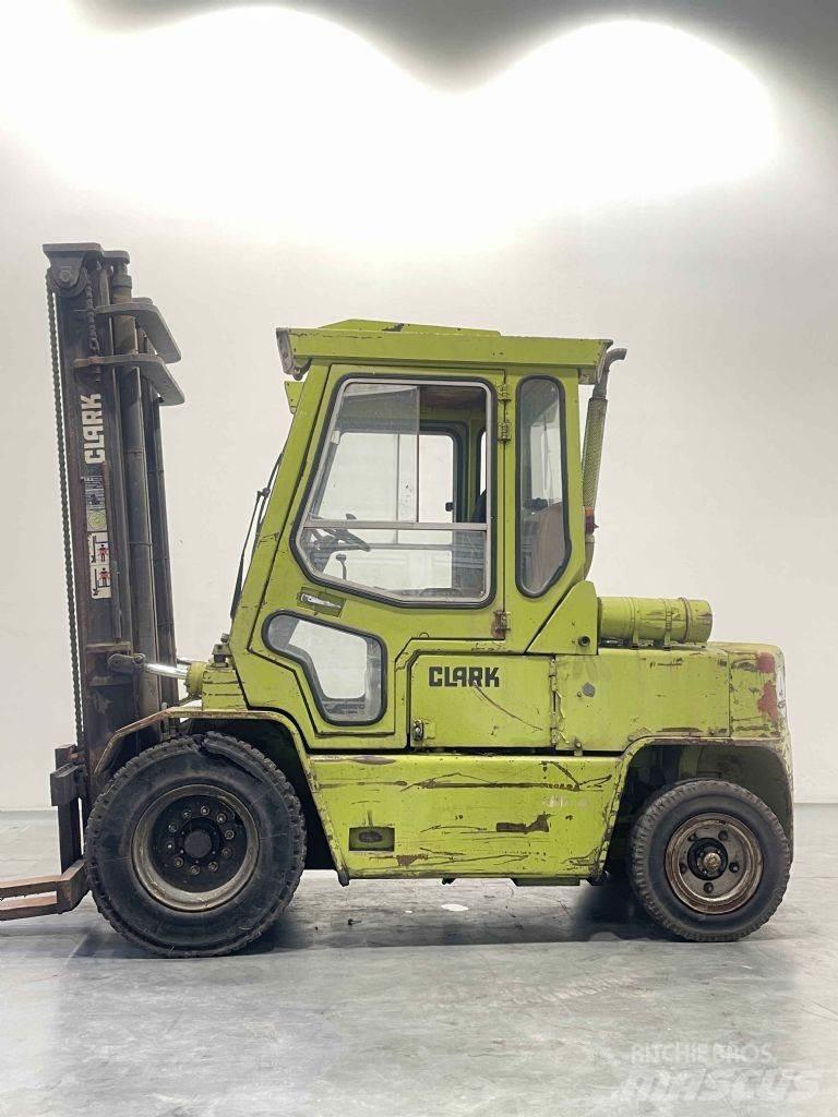 Clark C500-Y100PD Dizel forkliftler