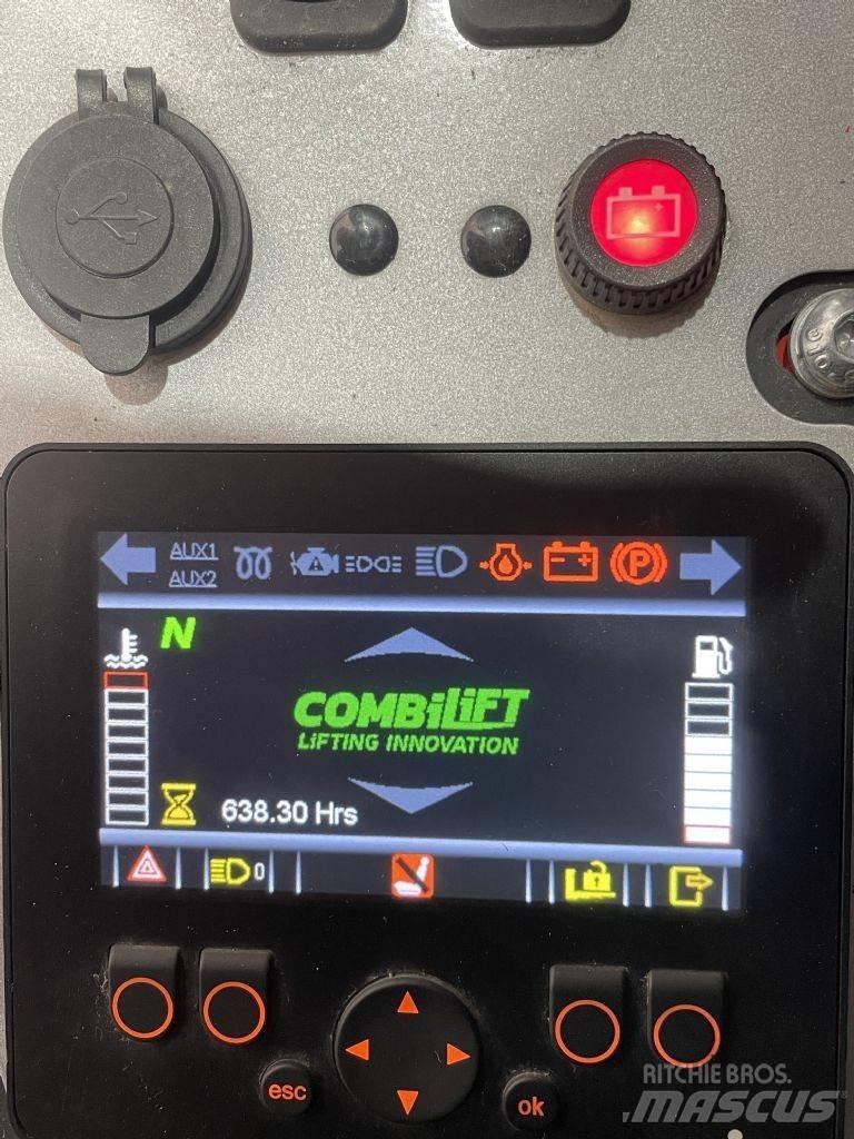 Combilift C5000FSL Sideloader - dört yönlü forkliftler