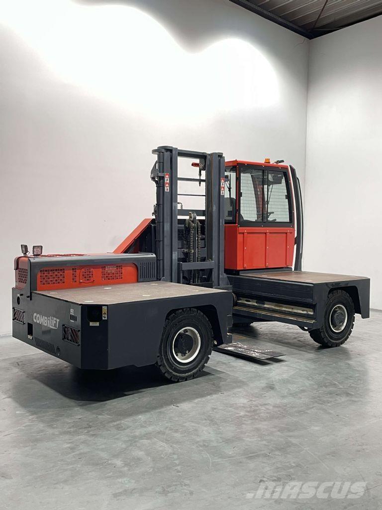 Combilift C6000FSL Sideloader - dört yönlü forkliftler