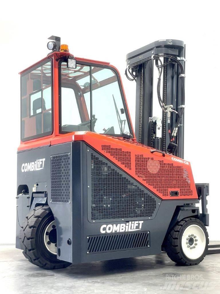 Combilift CB4000 Sideloader - dört yönlü forkliftler