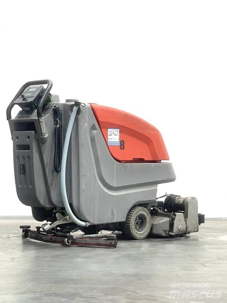 Hako matic B70CL Cadde süpürücüler