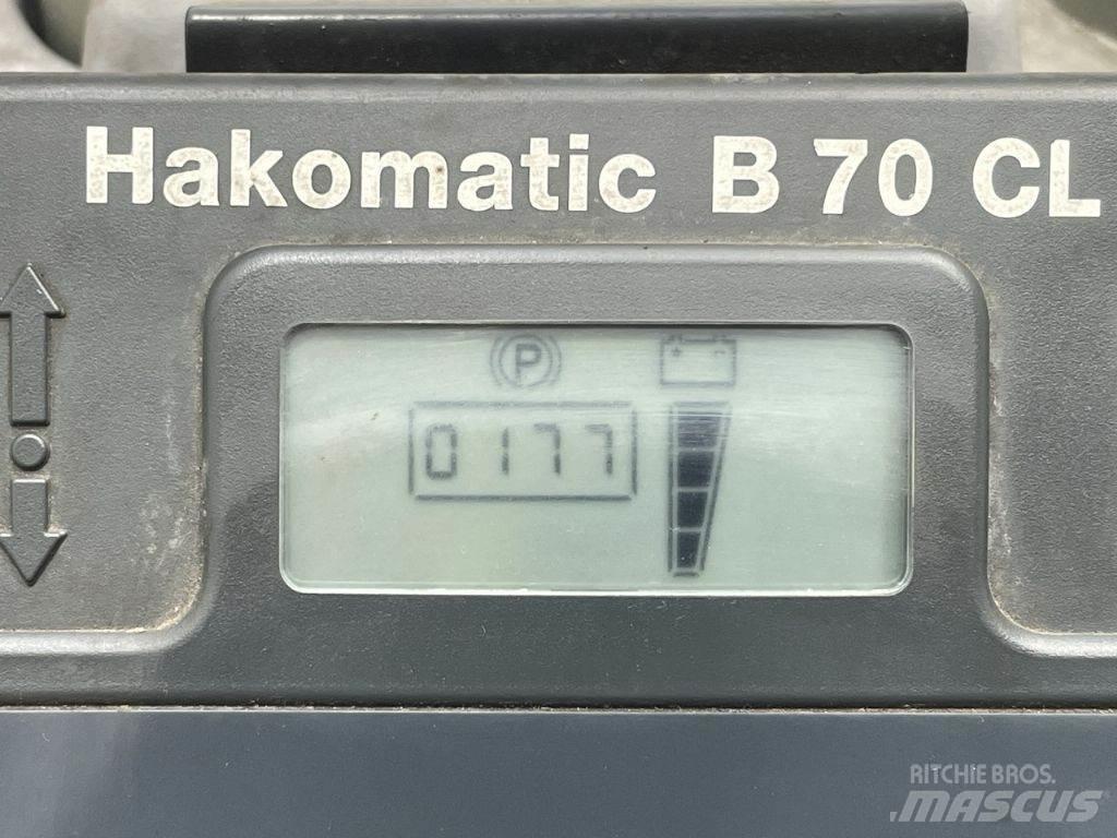 Hako matic B70CL Cadde süpürücüler