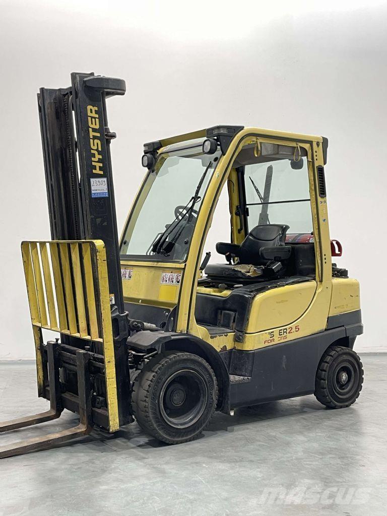 Hyster H2.5FT LPG'li forkliftler