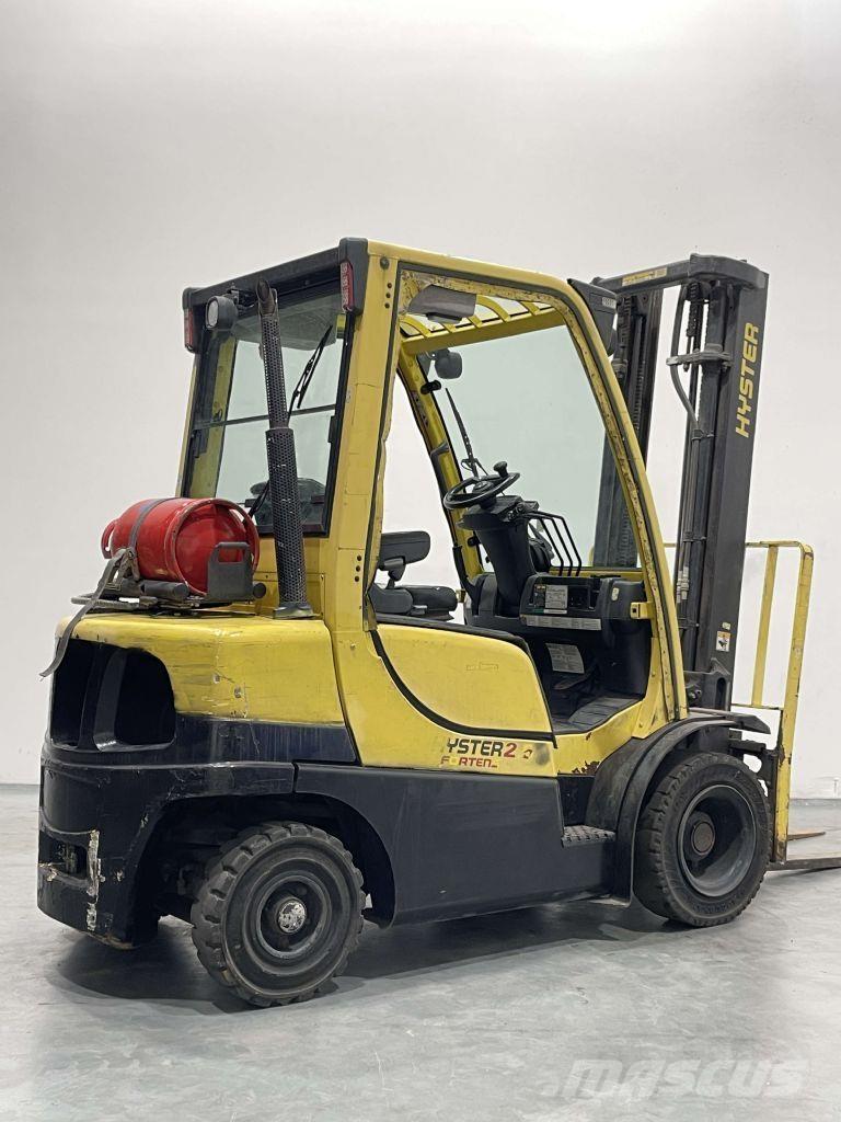 Hyster H2.5FT LPG'li forkliftler