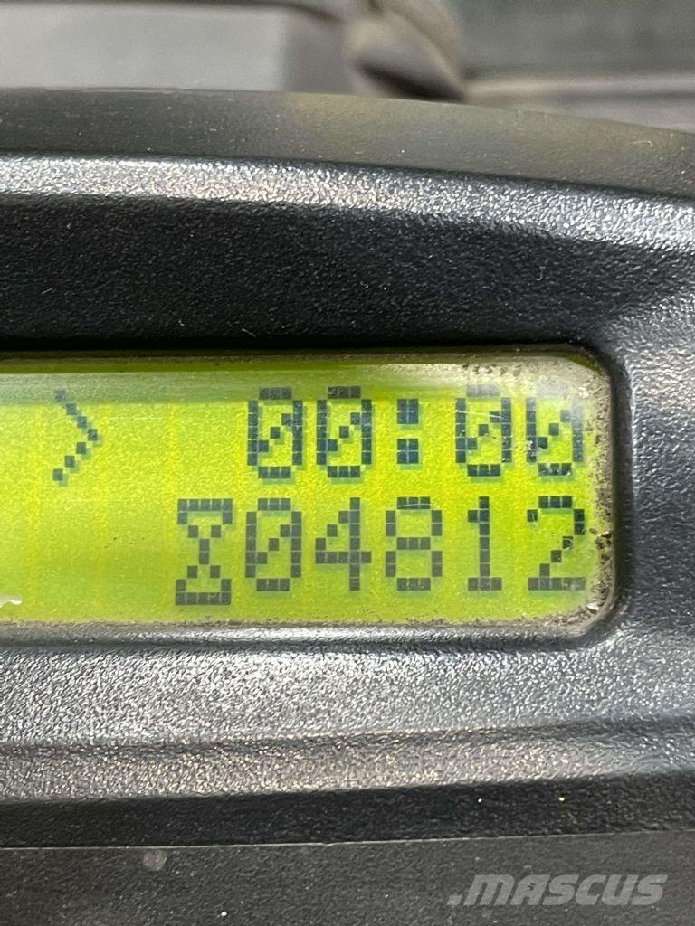 Hyster H2.5FT LPG'li forkliftler