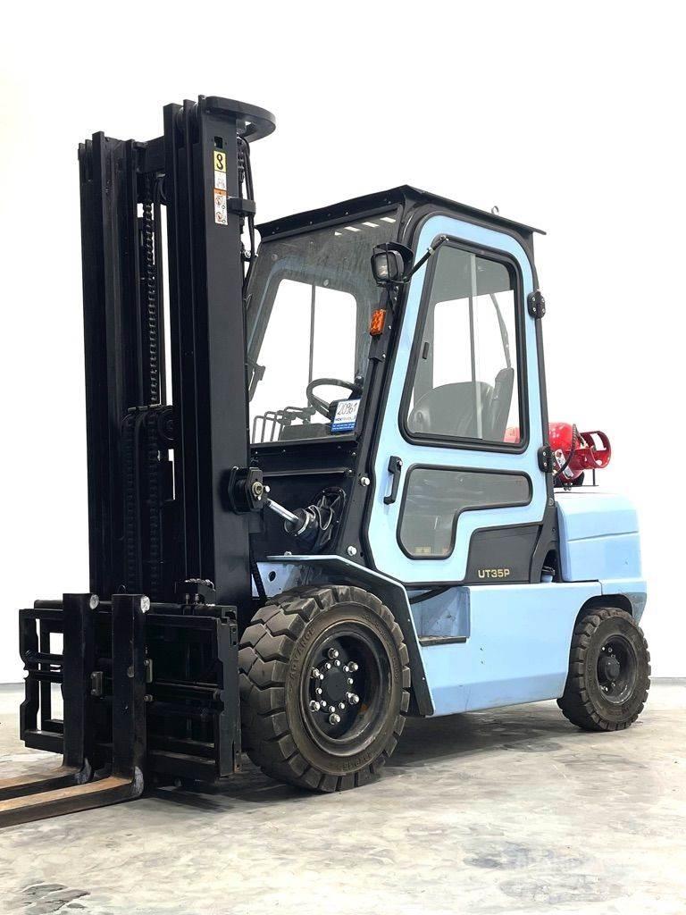 Hyster UT35P LPG'li forkliftler