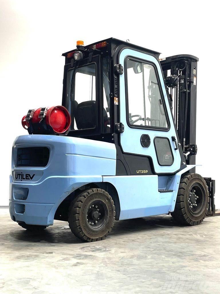 Hyster UT35P LPG'li forkliftler