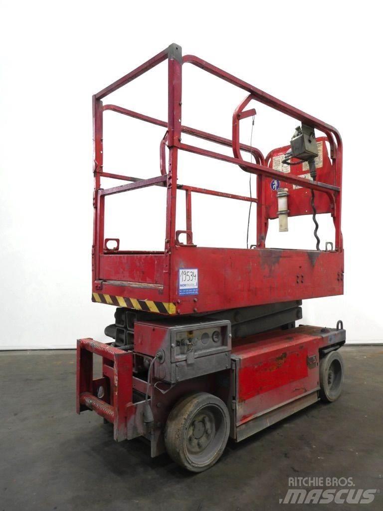 JLG 1532 ES Makasli platformlar