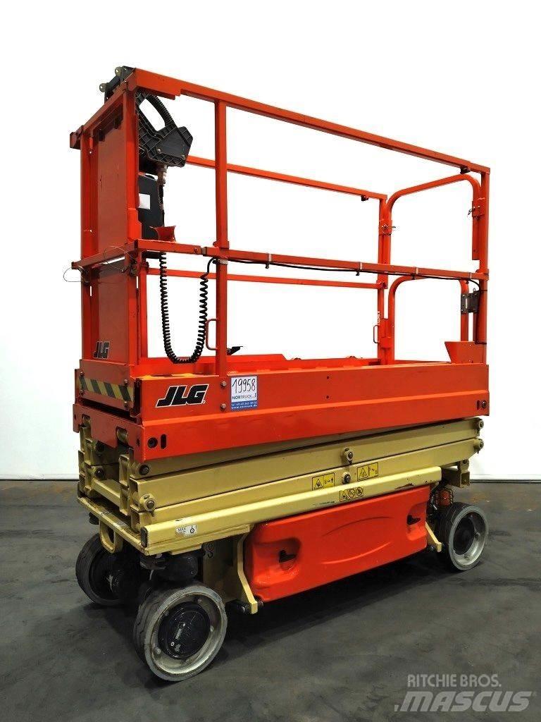 JLG 1930 ES Makasli platformlar