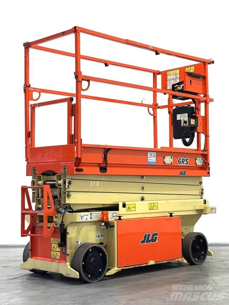 JLG 6RS Makasli platformlar
