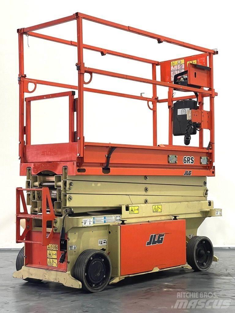 JLG 6RS Makasli platformlar