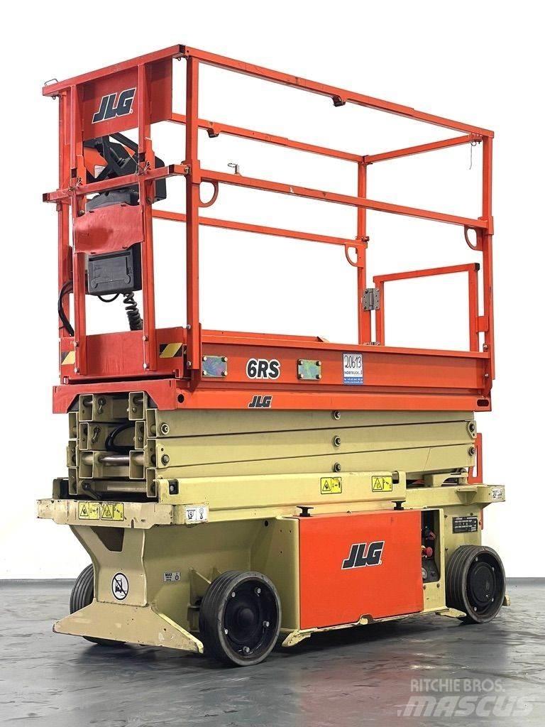JLG 6RS Makasli platformlar