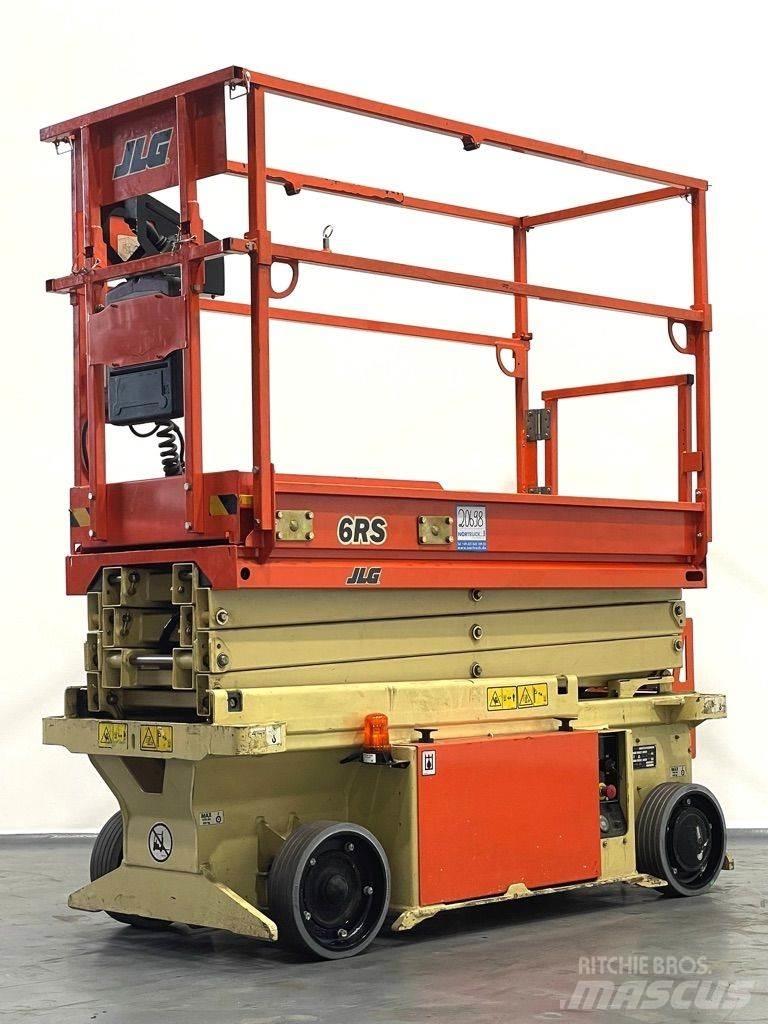 JLG 6RS Makasli platformlar