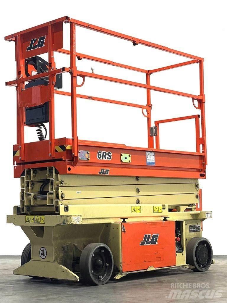 JLG 6RS Makasli platformlar