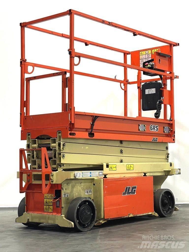 JLG 6RS Makasli platformlar
