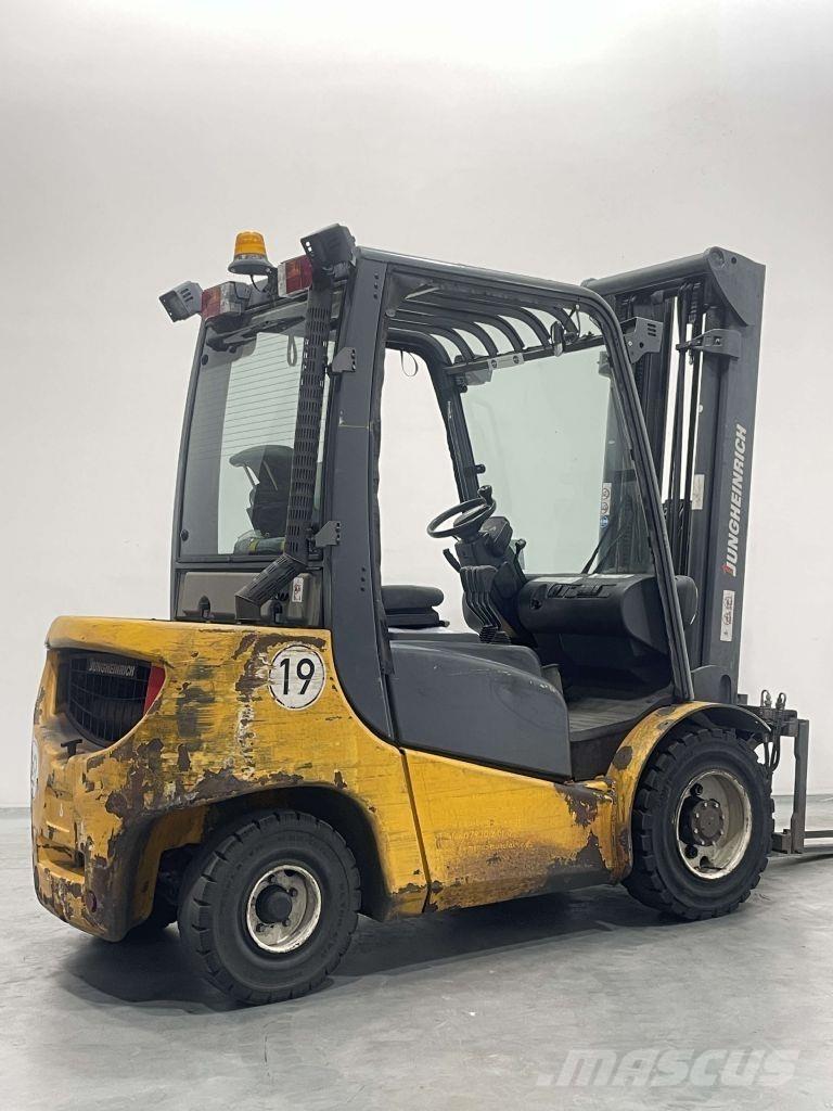 Jungheinrich DFG 430 Dizel forkliftler