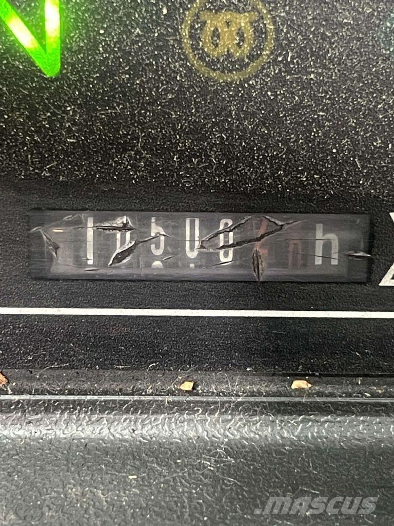 Jungheinrich DFG 430 Dizel forkliftler