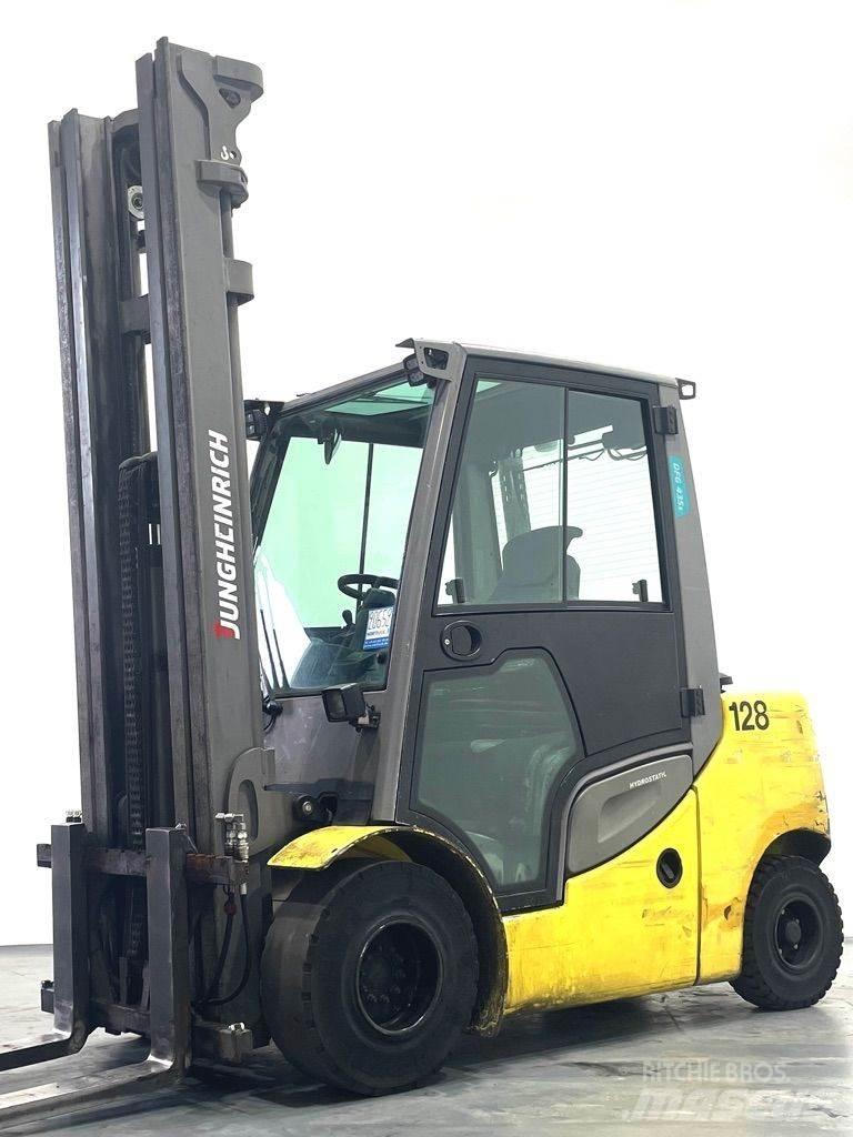 Jungheinrich DFG 435s Dizel forkliftler