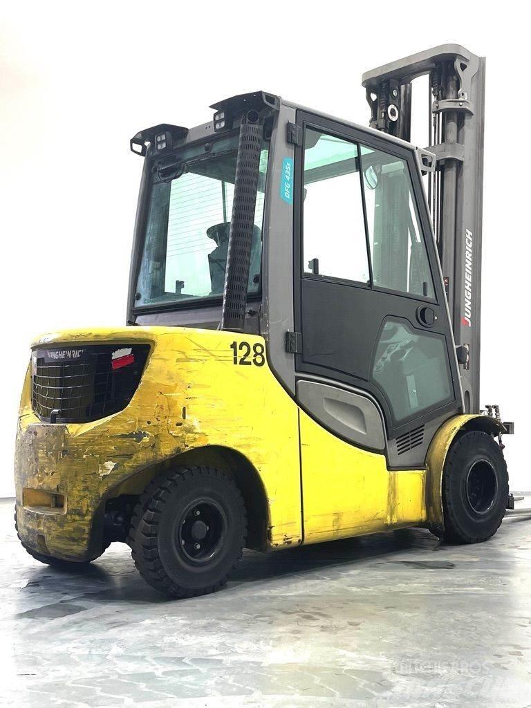 Jungheinrich DFG 435s Dizel forkliftler