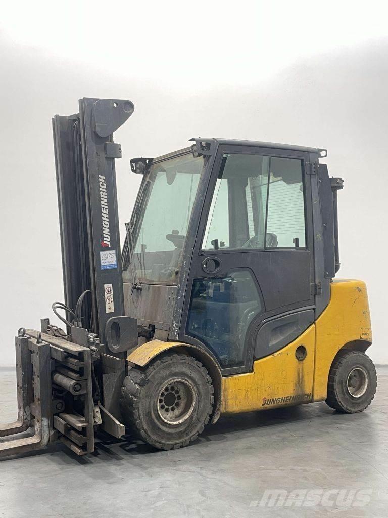 Jungheinrich DFG430S Dizel forkliftler