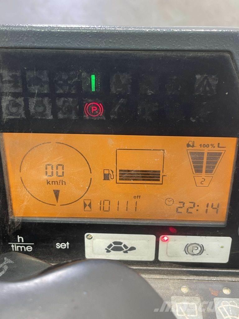 Jungheinrich DFG430S Dizel forkliftler