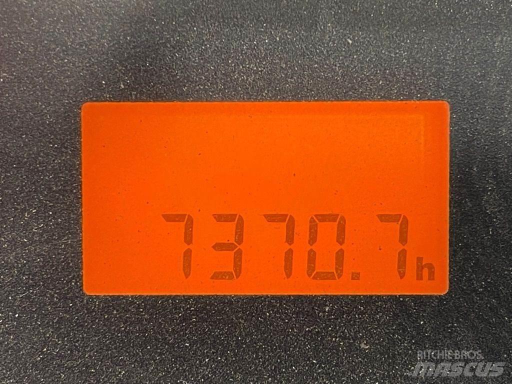 Jungheinrich TFG 435 LPG'li forkliftler