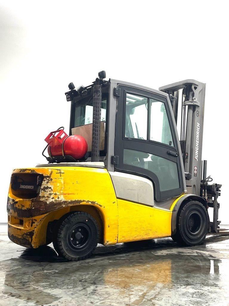 Jungheinrich TFG 435 LPG'li forkliftler